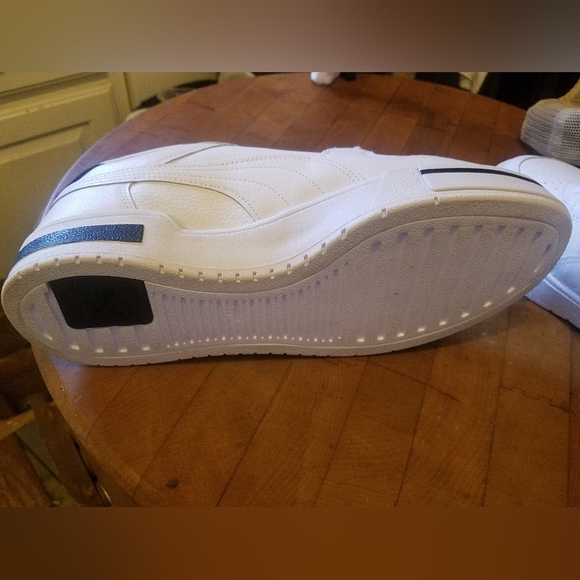 Puma White Black GV Special Athletic Shoes Sneakers Men's Size 12 - Picture 7 of 8